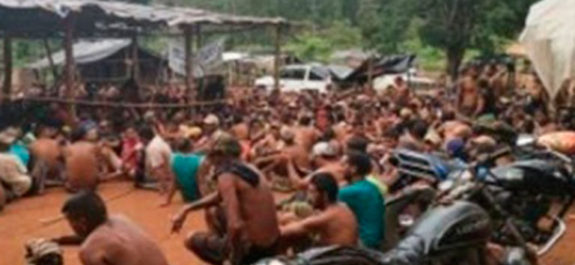 GNB rescató a 680 pequeños mineros secuestrados por el Tren de Aragua