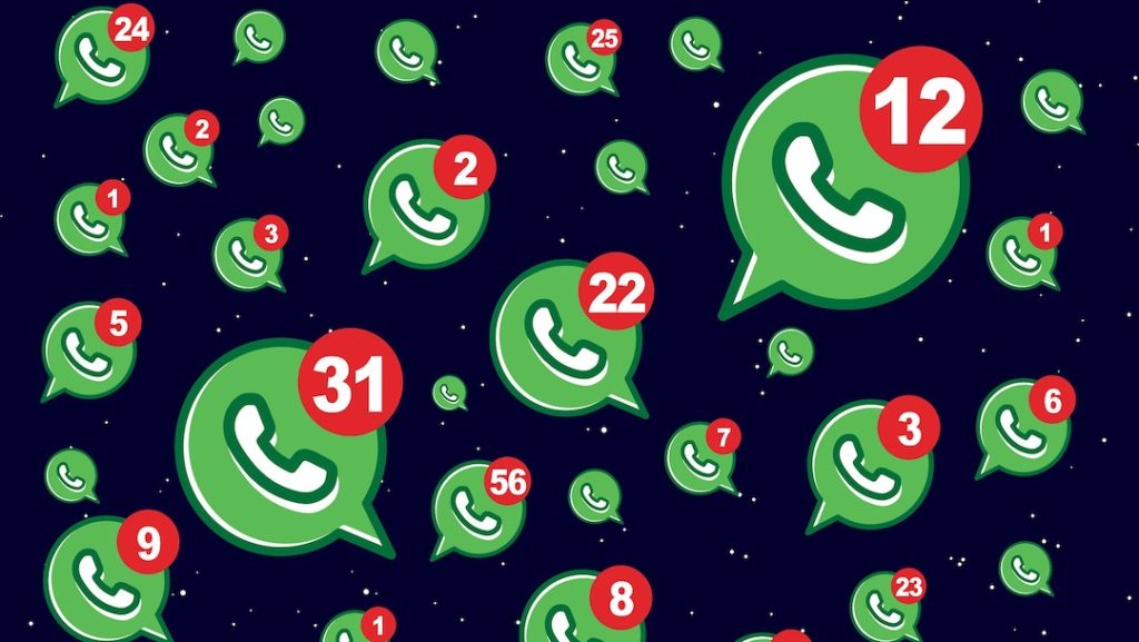 whatsapp notificaciones