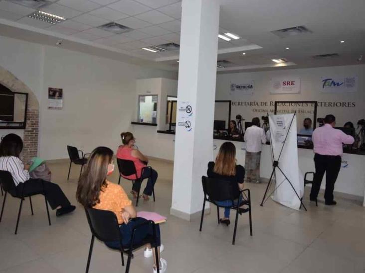 Reanuda oficina de Enlace Municipal  de la SRE operaciones en Matehuala