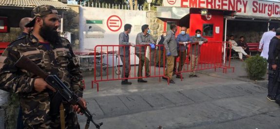 Explosión deja 12 muertos y 32 heridos en Kabul