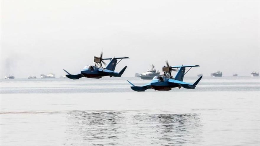 “Barcos lanzamisiles voladores iraníes guardan estrecho de Ormuz”