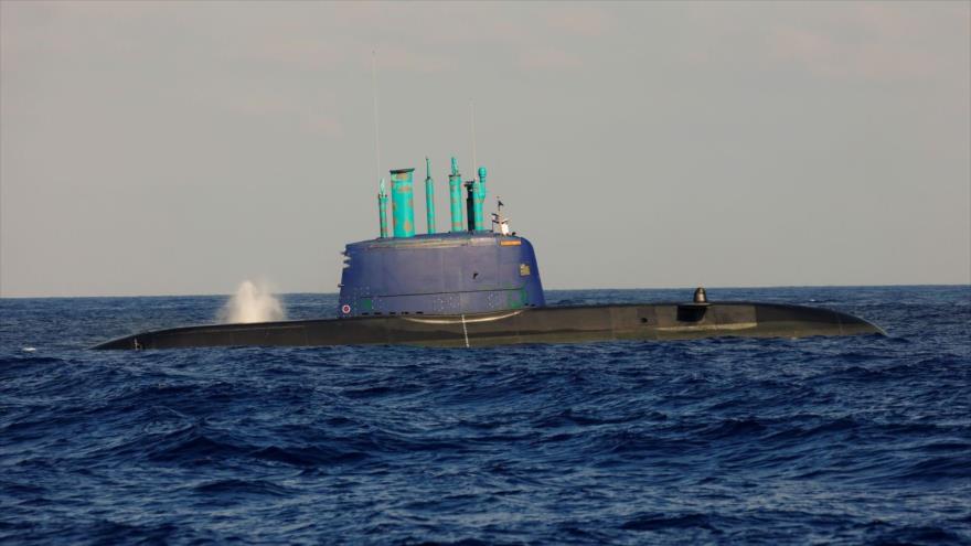 Armada de Argelia ahuyenta a submarino espía de Israel