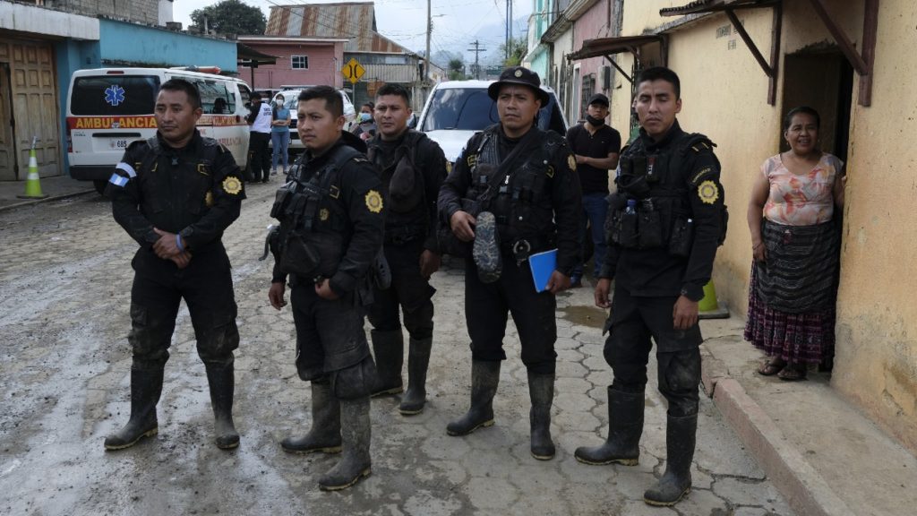 Capturan en Guatemala a dos  narcotraficantes solicitados por EU