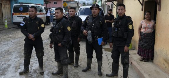 Capturan en Guatemala a dos narcotraficantes solicitados por EU