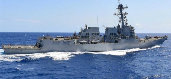 China condena envío de buques de EEUU y Canadá a estrecho de Taiwán