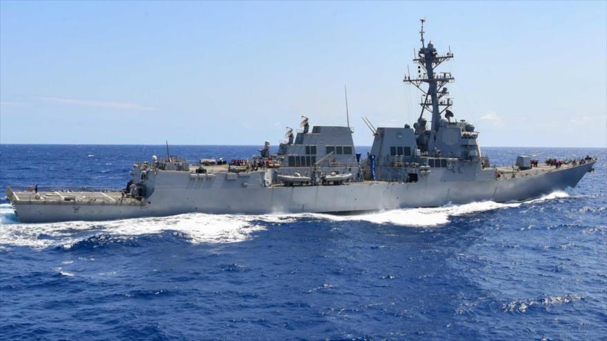 China condena envío de buques de EEUU y Canadá a estrecho de Taiwán