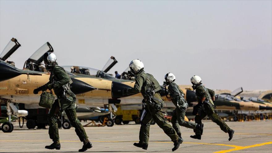 Fuerza Aérea de Irán realizará su décima maniobra de gran escala