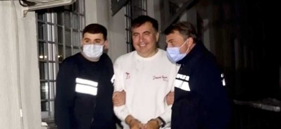 detienen expresidente Mijail Saakashvili