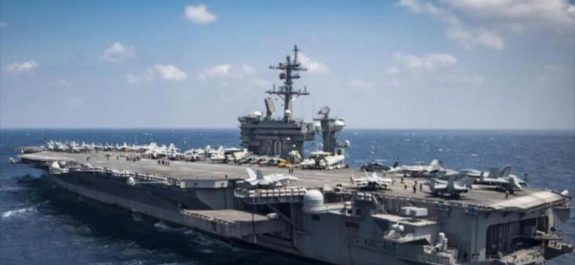 Siguen maniobras de “pequeña OTAN”: EEUU envía otro portaviones