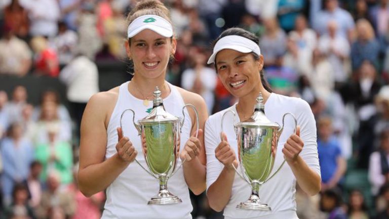 Mertens y Hsieh, campeonas en dobles en  Wimbledon, debutarán en WTA Finals Guadalajara