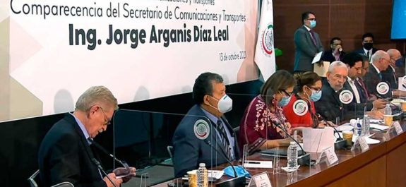 La 4T construye el futuro: Jorge Arganis ante el Senado