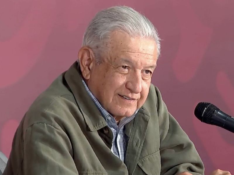 Se está calentando un poco la economía, señala López Obrador