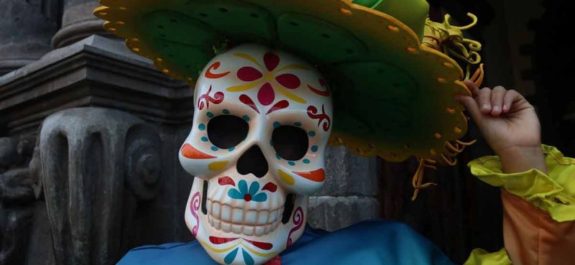 desfile de Día de Muertos