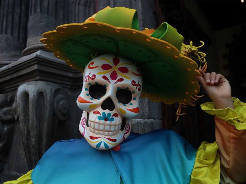 desfile de Día de Muertos