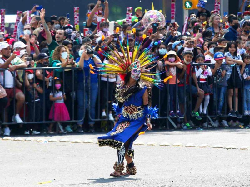 Desfile de Día de Muertos