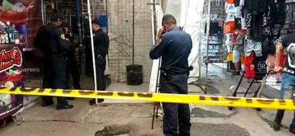 Acribillan a balazos a hombre en calles de Tepito