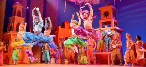 Aladdin el musical de Broadway