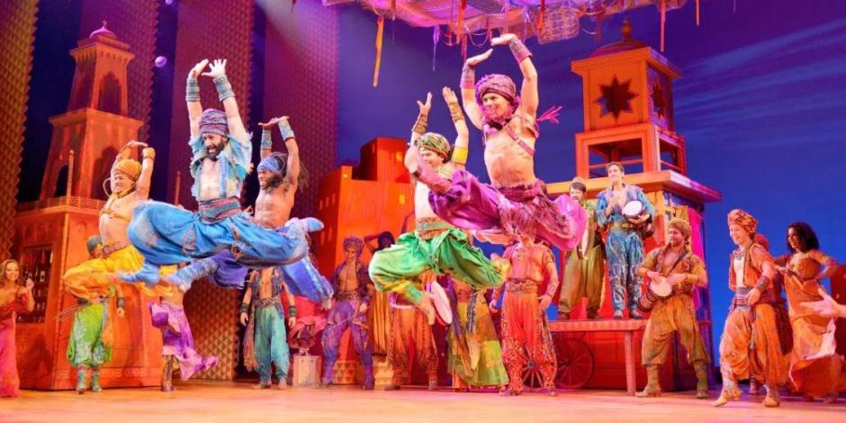 Aladdin el musical de Broadway