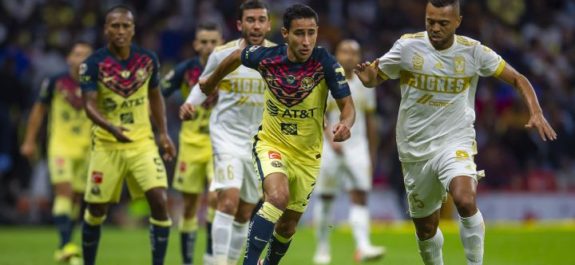 América derrotó a Tigres por la mínima