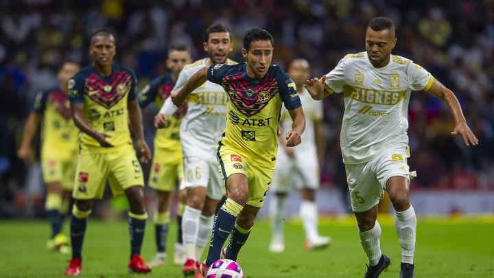 América derrotó a Tigres  por la mínima