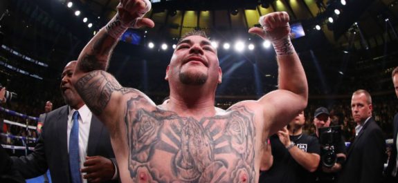 Andy Ruiz se dice listo para pelear por un nuevo título