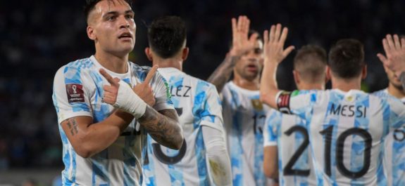 Argentina aplastó a Uruguay