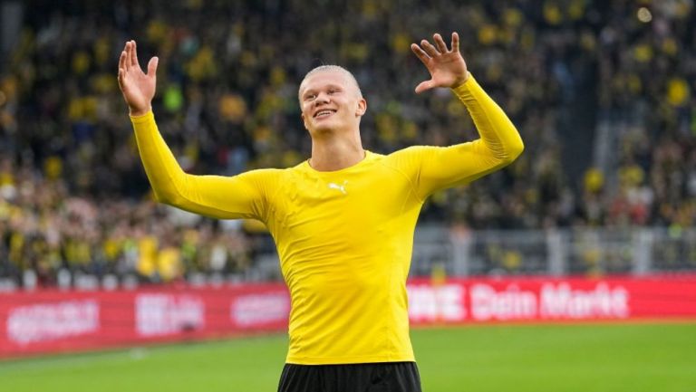  Borussia Dortmund derrotó al Mainz gracias a un doblete de Haaland