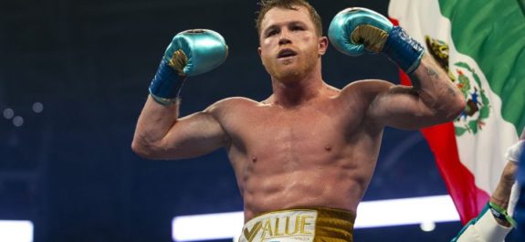 "Canelo" Álvarez comparte sus entrenamientos para vencer a Caleb Plant