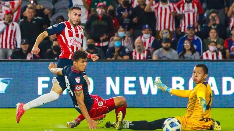 Chivas con Leaño  como DT, suma más  de 300 minutos sin  anotar gol