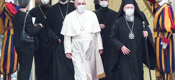 El Papa y otros líderes religiosos exigen "acciones" contra cambio climático