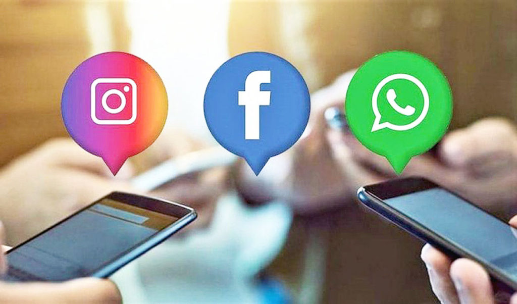 Facebook, WhatsApp e  Instagram  dejaron Incomunicados  a potosinos  y al mundo
