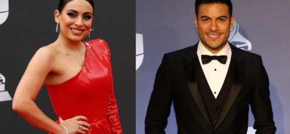 Carlos Rivera y Ana Brenda Contreras