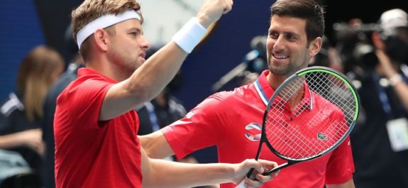 Djokovic usará París-Bercy como banco de pruebas de la Davis