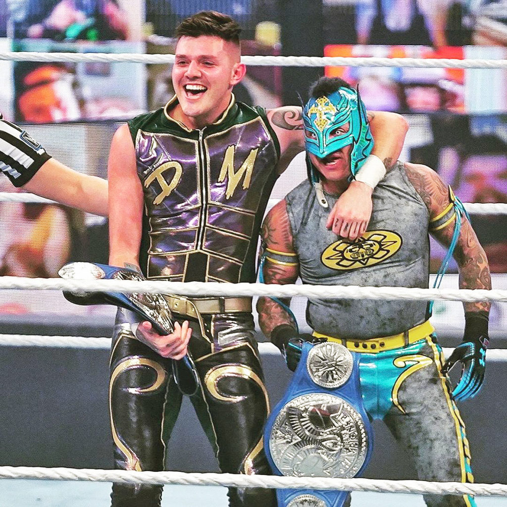 Dominik Mysterio: «Mi padre me dijo que no me veía preparado para WWE»