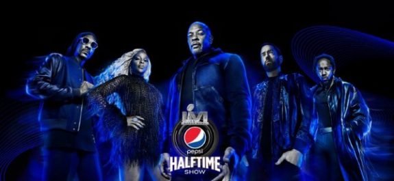Eminem, Dr. Dre, Kendrick Lamar, Snoop Dogg y Mary J. Blige protagonizarán el show de medio tiempo del Super Bowl 2022