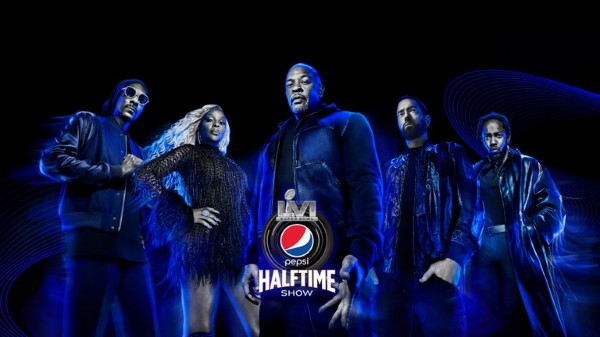Eminem, Dr. Dre, Kendrick Lamar, Snoop Dogg y Mary J. Blige protagonizarán el show de medio tiempo del Super Bowl 2022