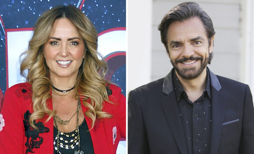 Eugenio Derbez contra Andrea Legarreta