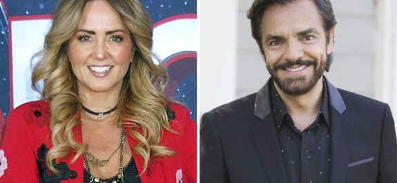 Eugenio Derbez contra Andrea Legarreta