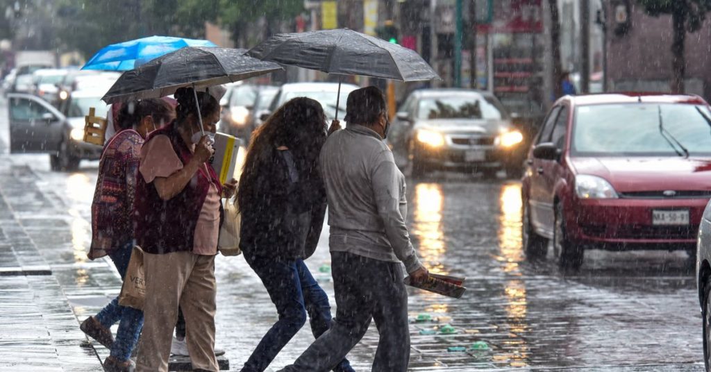 Fuertes lluvias