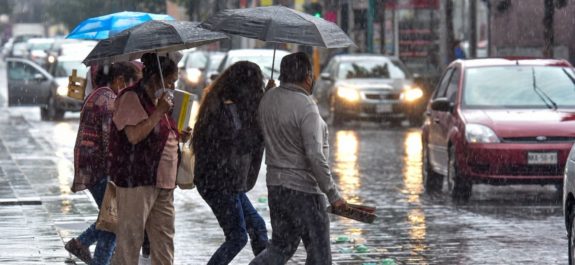 Fuertes lluvias