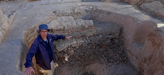 arqueólogos en Israel