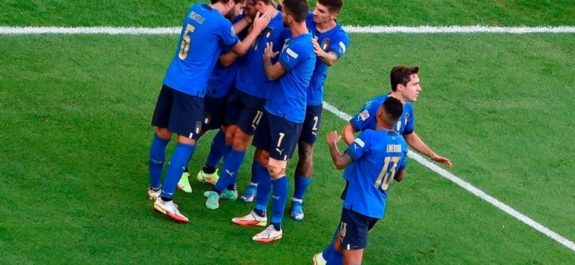 Italia derrotó a Bélgica y se quedó con el tercer lugar de la UEFA Nations League