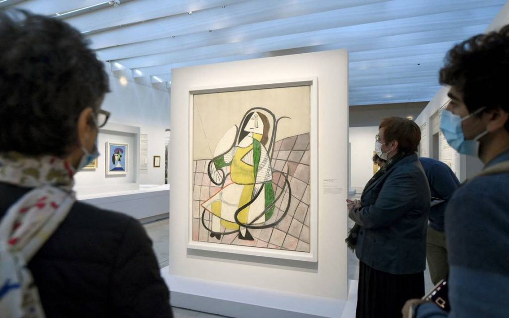 Louvre y Picasso