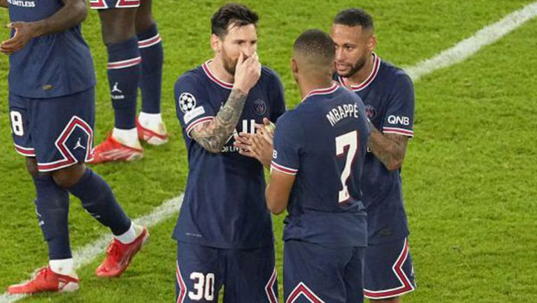 "No quiero que la gente diga que vino Messi y no ganamos la Champions": Mbappé 