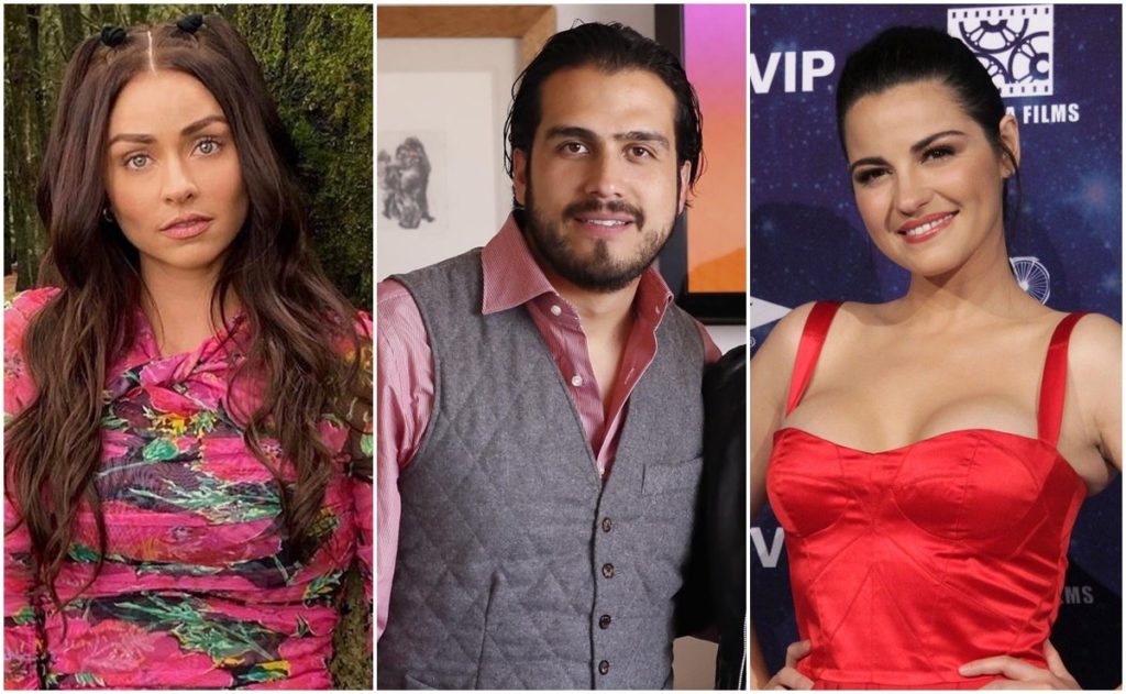 Maite Perroni confirma romance con Andrés Tova