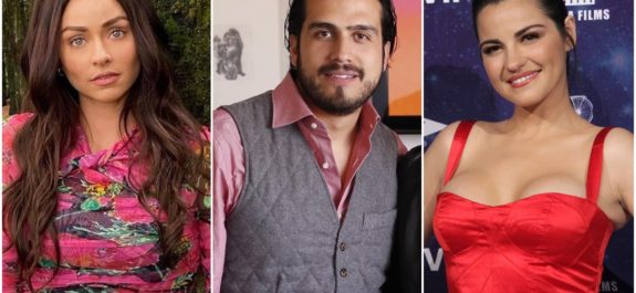 Maite Perroni confirma romance con Andrés Tova