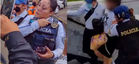 Mujer detenida