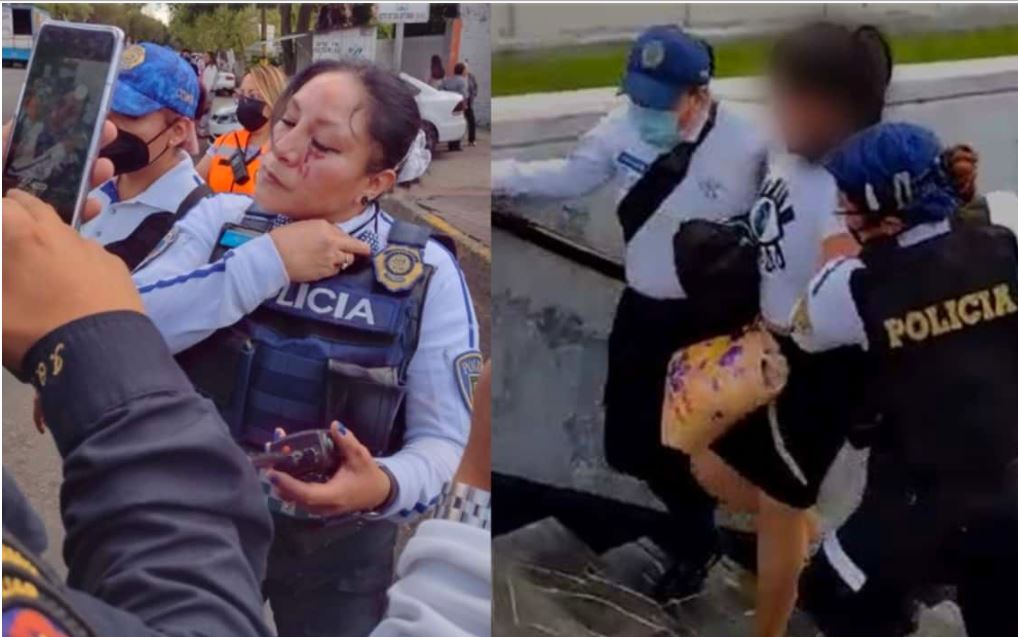 Mujer detenida