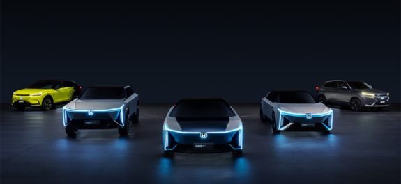 Honda e:N es la nueva familia de autos eléctricos para China