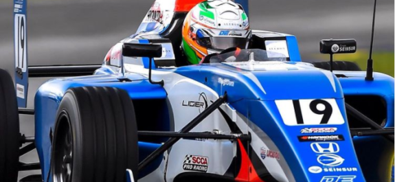 Noel León en busca del campeonato de la F4 US Championship